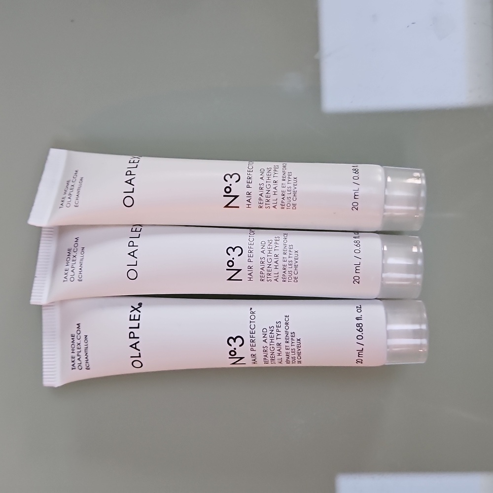 OLAPLEX No.3 Hair Perfector Samples, Set of 3